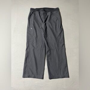 FIGS Mens Axim Cargo Scrub Pants‎ XL (34x26) Elastic Waist Stretch Comfort T2001